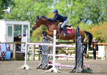 Olivia Brightmore enjoys a successful Scope Pony Festival 